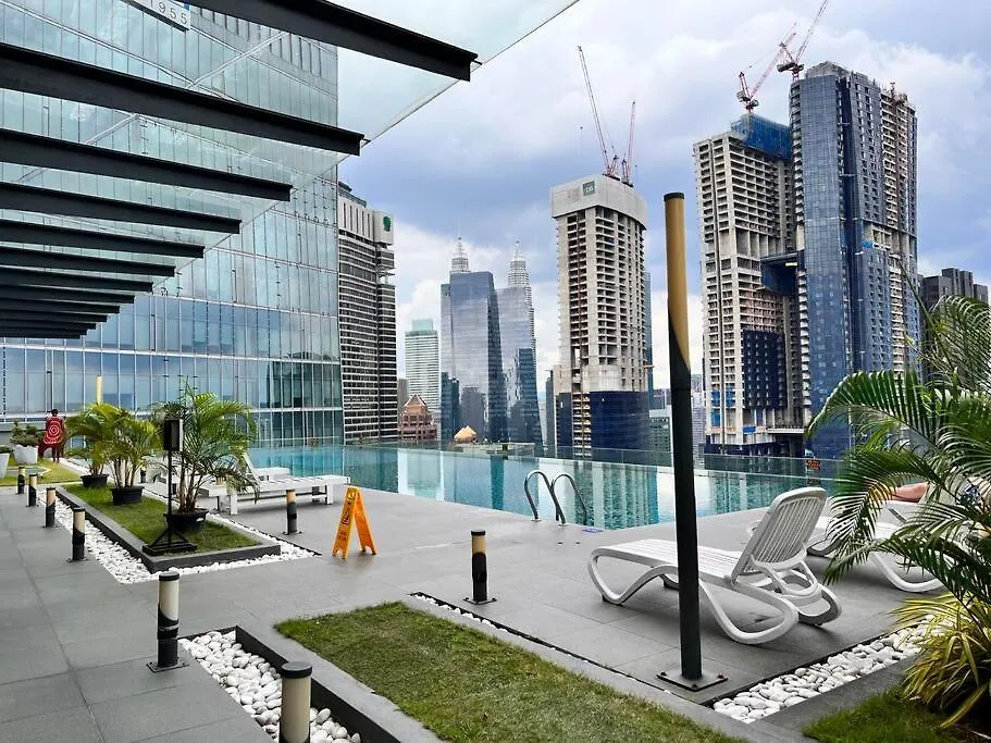 Lägenhet Dorsett Residence Bukit Bintang Kuala Lumpur