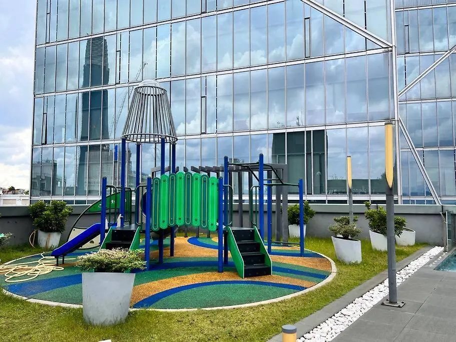 Lägenhet Dorsett Residence Bukit Bintang Kuala Lumpur Malaysia