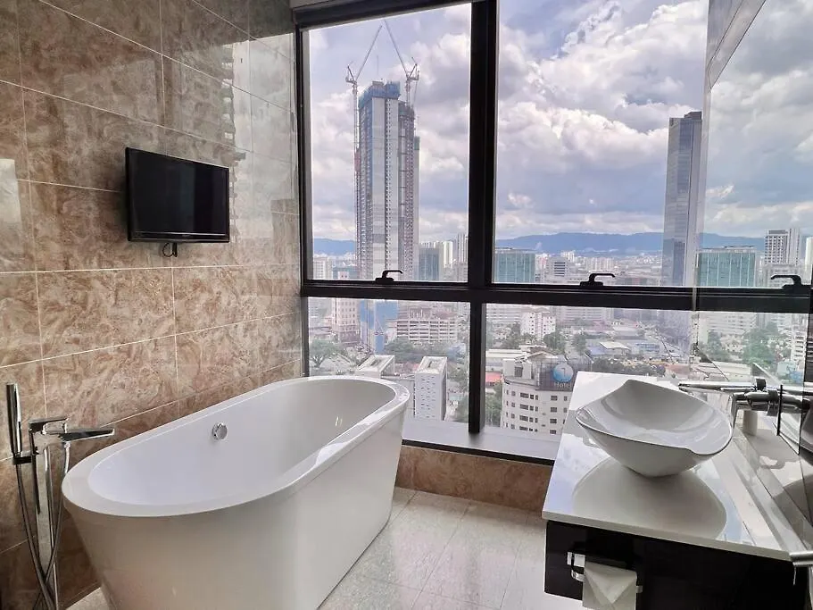 Dorsett Residence Bukit Bintang Kuala Lumpur Lägenhet