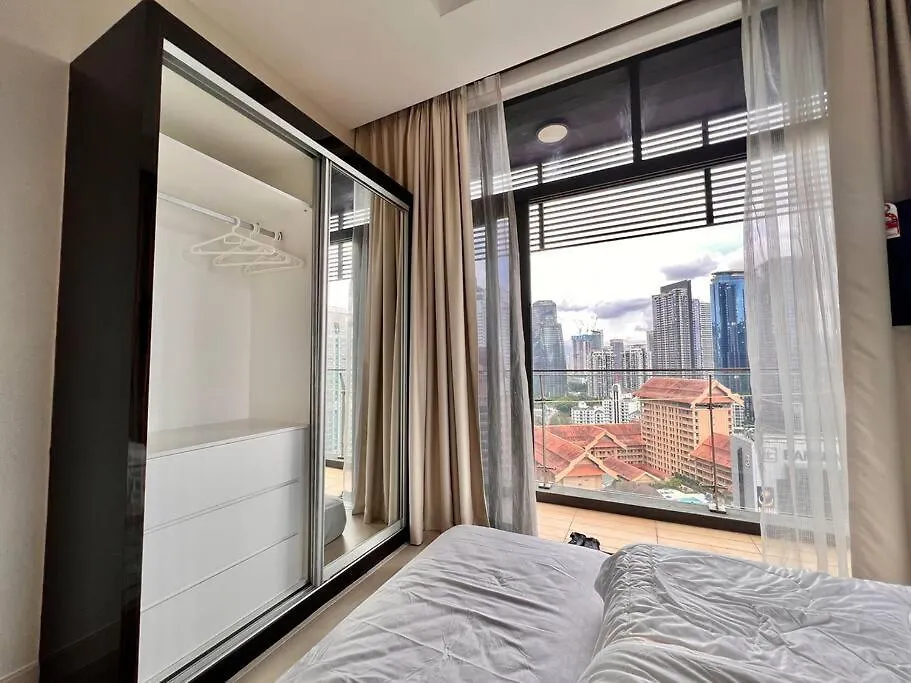 Dorsett Residence Bukit Bintang Kuala Lumpur Lägenhet