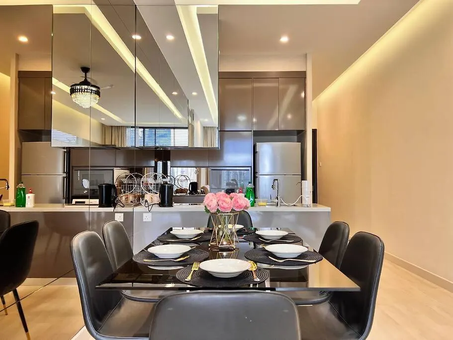 Dorsett Residence Bukit Bintang 쿠알라룸푸르
