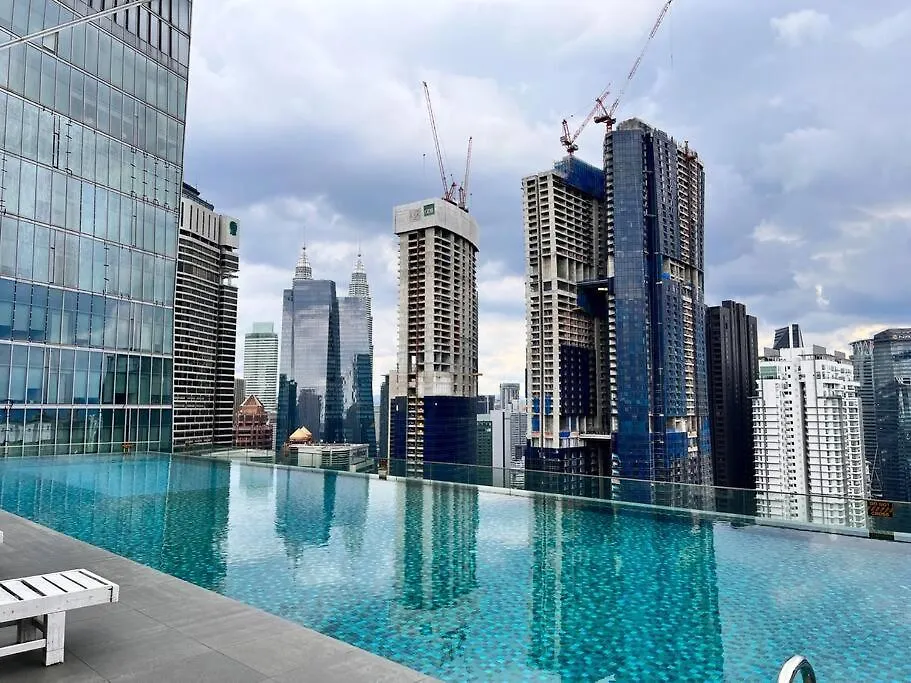 Dorsett Residence Bukit Bintang 쿠알라룸푸르 아파트