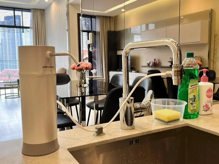 아파트 Dorsett Residence Bukit Bintang 쿠알라룸푸르 말레이시아